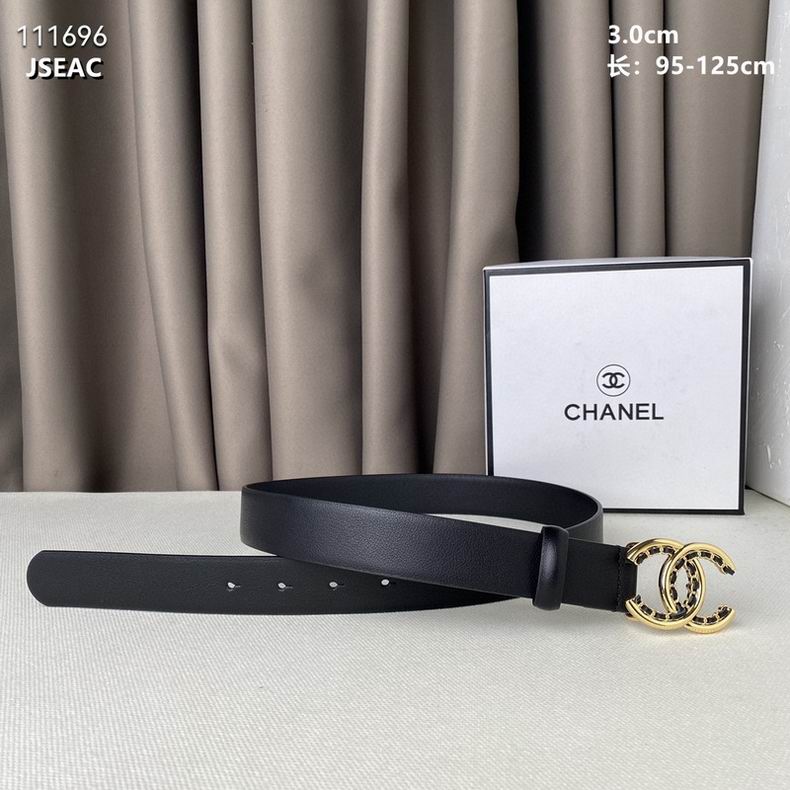 Chanel Belt 30mmX95-125cm 8L (1)